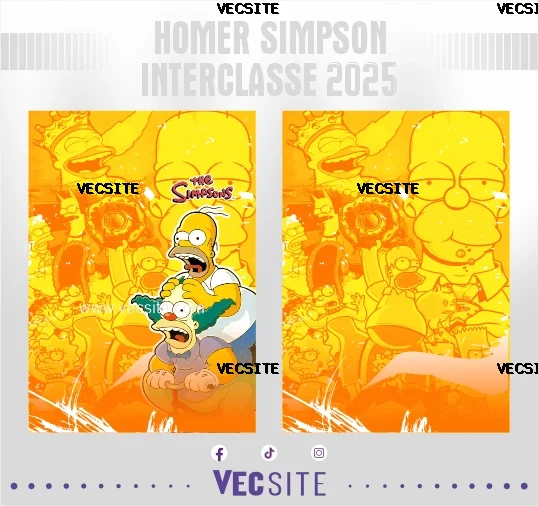 Homer Simpson Interclasse 2025