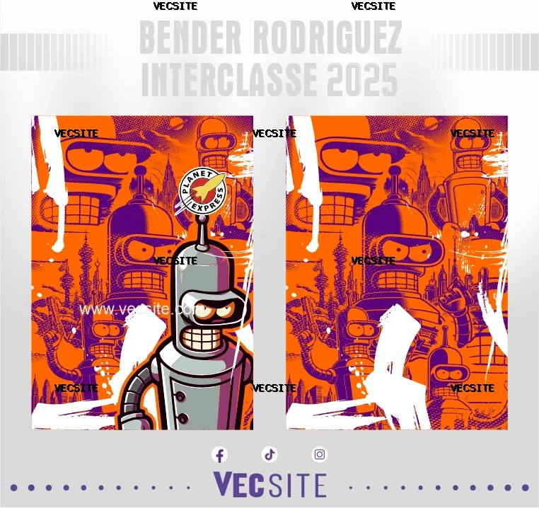 Bender Rodriguez Interclasse 2025