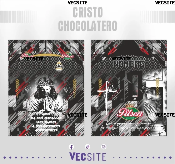 cristo chocolatero