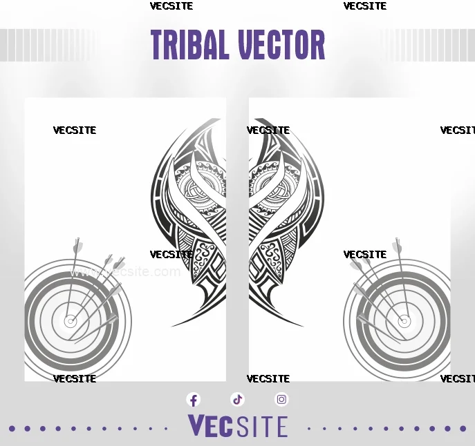 tribal sport vector