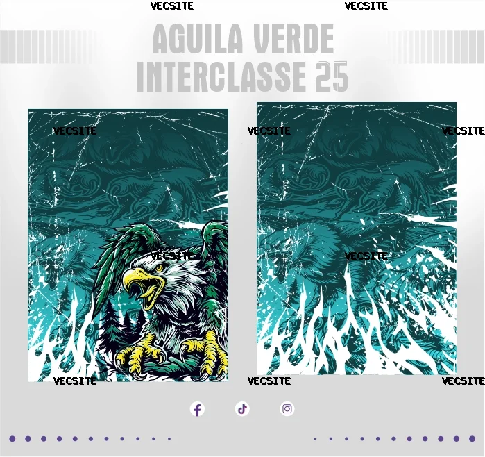 Aguila Verde Interclasse 25