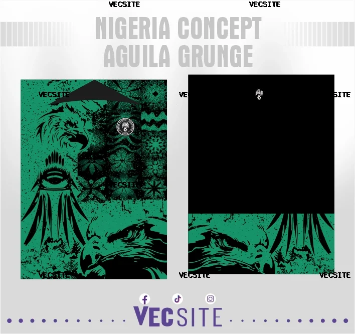 Nigeria Concept Aguila Grunge