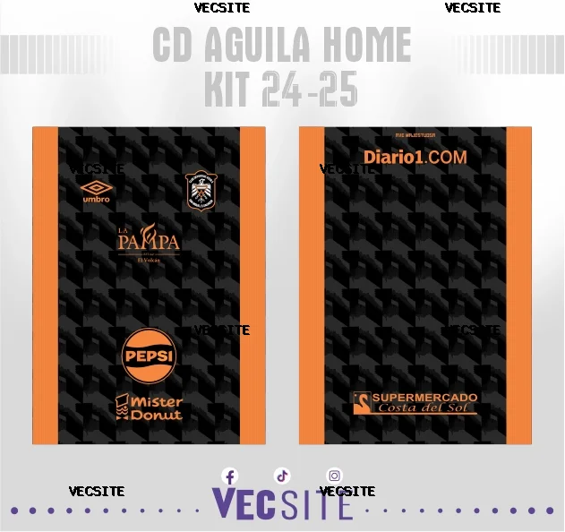 CD Aguila Home Kit 24-25