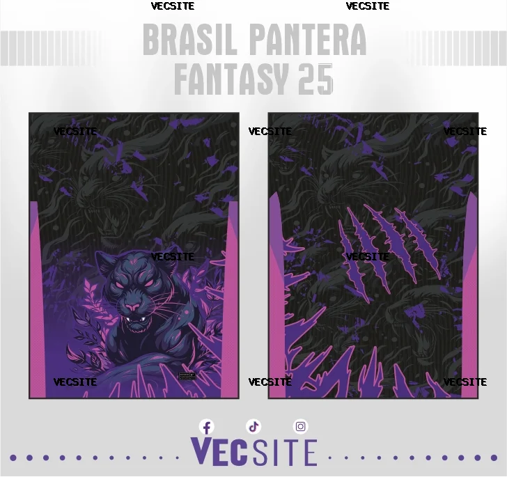 Brasil Pantera Fantasy 25