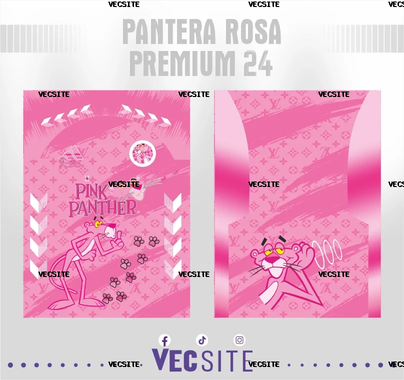Pantera Rosa Premium 24