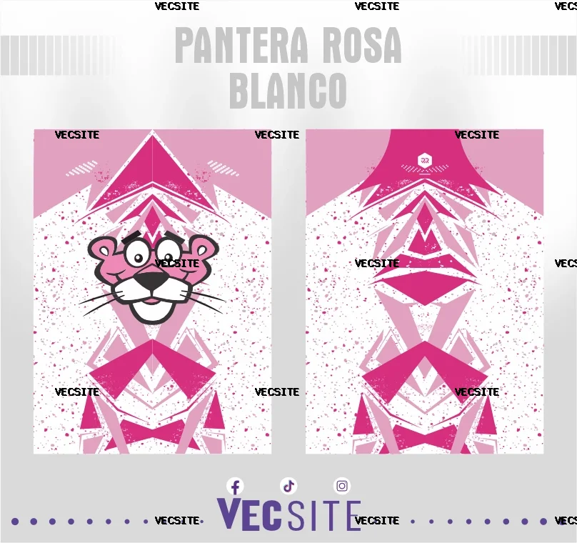 Pantera Rosa Blanco