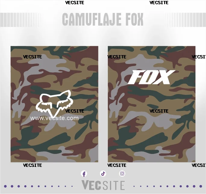 fox  camuflaje