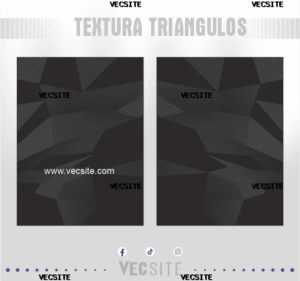 textura triangulos vecsite sport