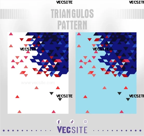 triangulos pattern