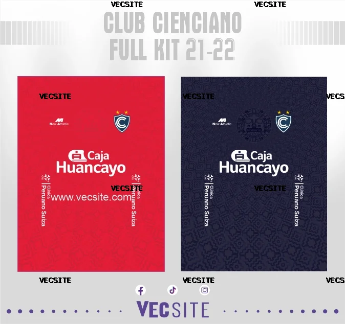 Club Cienciano Full Kit 21-22