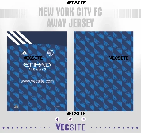 New York City FC Away Jersey