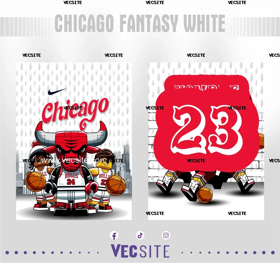 Chicago Fantasy White