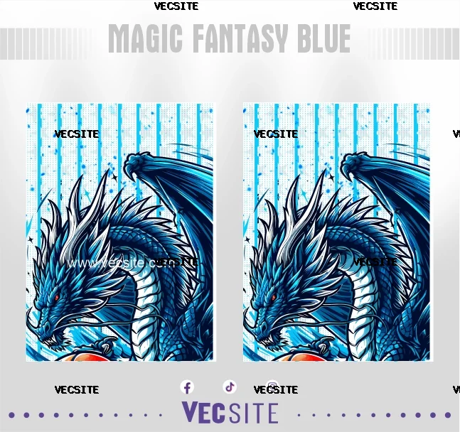 Magic Fantasy Blue