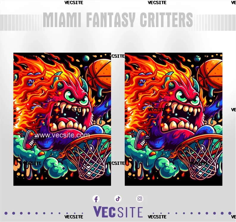 Miami Fantasy Critters
