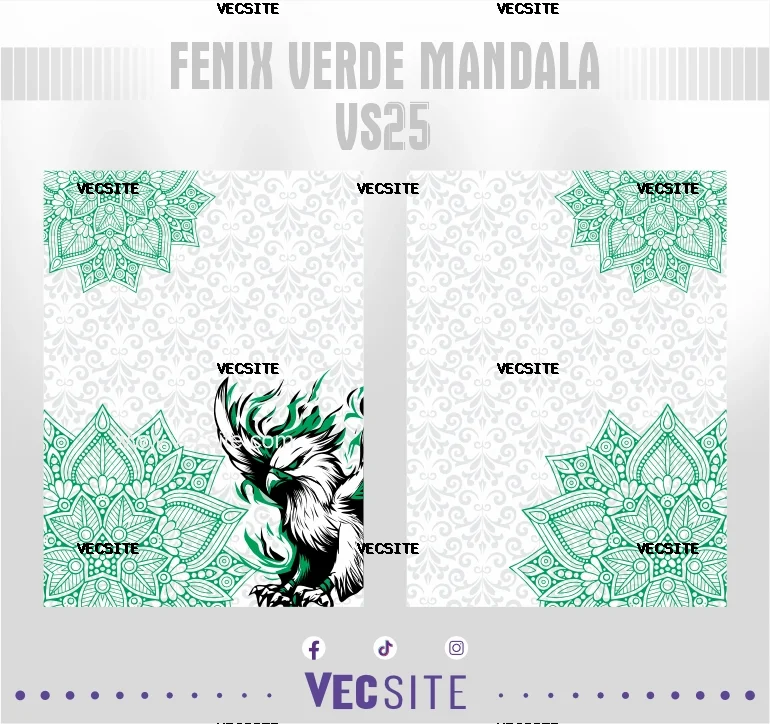 Fenix Verde Mandala VS25
