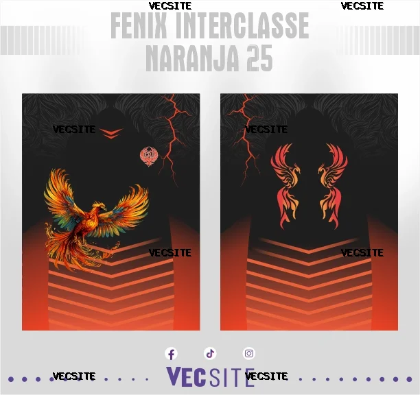Fenix Interclasse Naranja 25