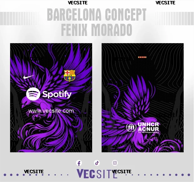 Barcelona Concept Fenix Morado