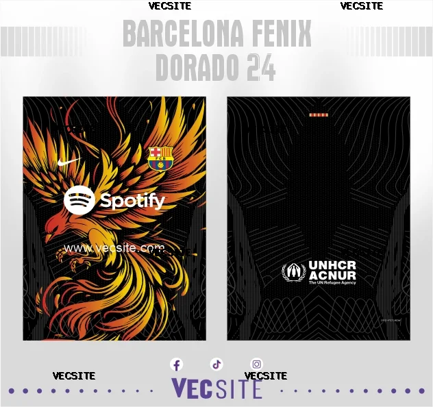 Barcelona Fenix Dorado 24