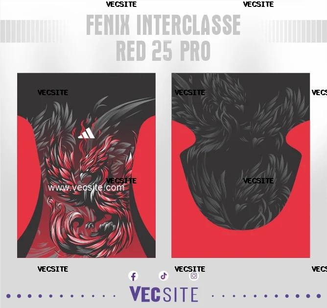 Fenix Interclasse red 25 PRO