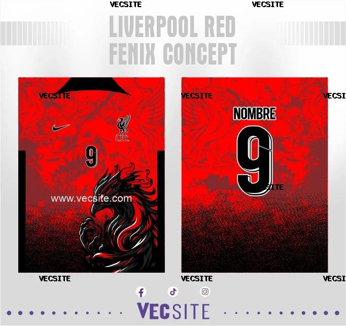 Liverpool Red Fenix Concept