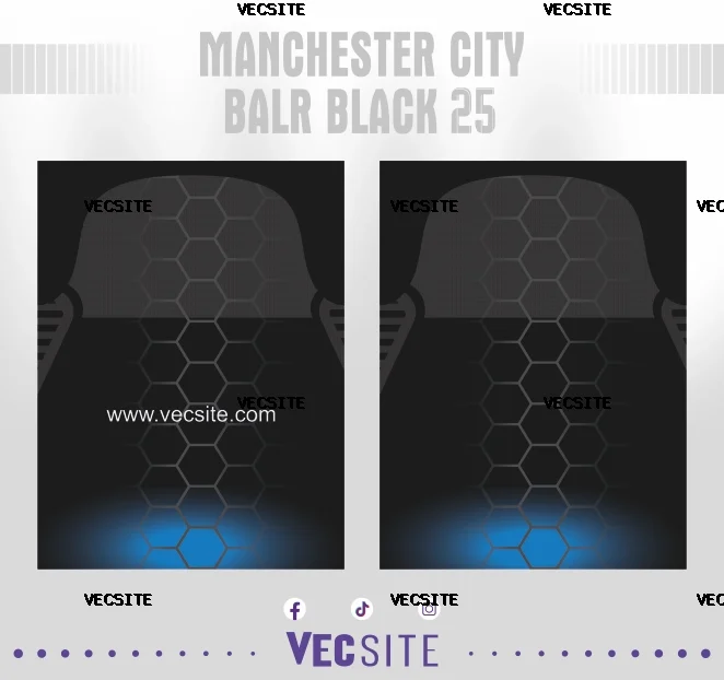 Manchester City Balr Black 25