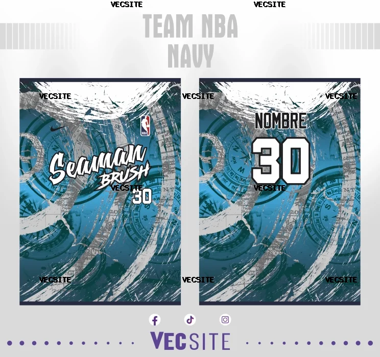 nba navy basketball