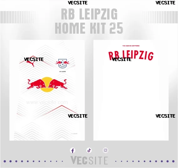 RB Leipzig Home Kit 25