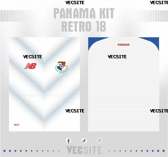 Panamá Kit Retro 18