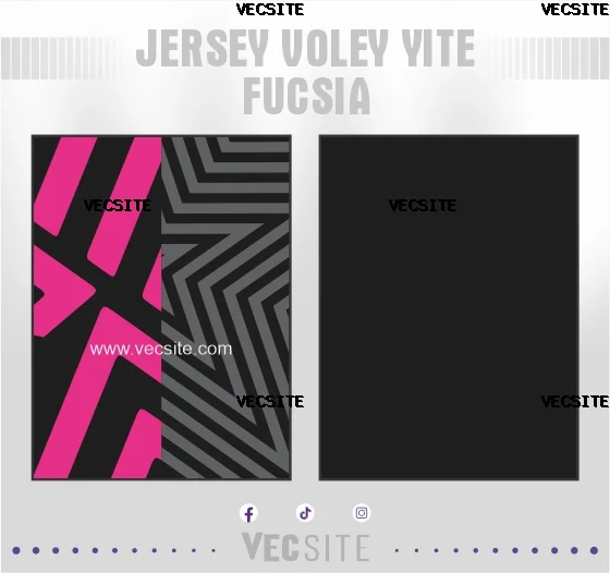 Jersey Voley Yite Fucsia