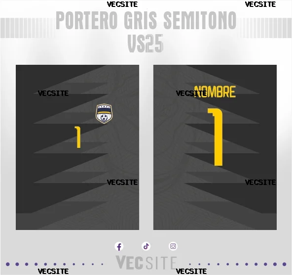 Portero Gris Semitono VS25