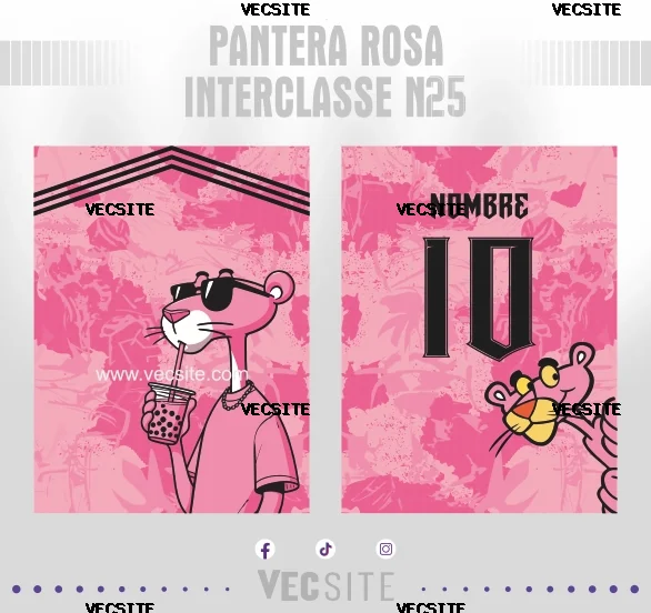 Pantera Rosa Interclasse N25