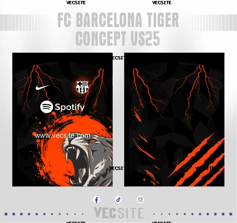 FC Barcelona Tiger Concept VS25