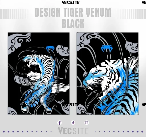Design Tiger Venum Black