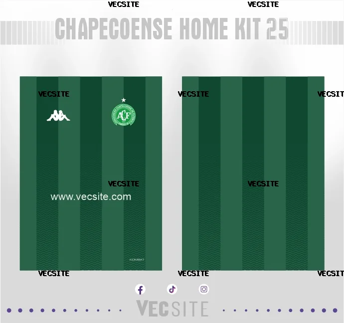 Chapecoense Home Kit 25