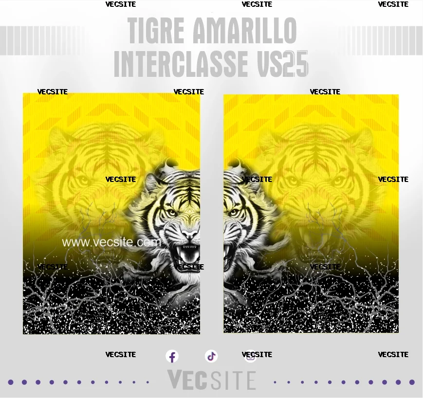 Tigre Amarillo Interclasse VS25