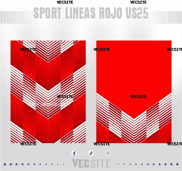 Sport Lineas Rojo VS25
