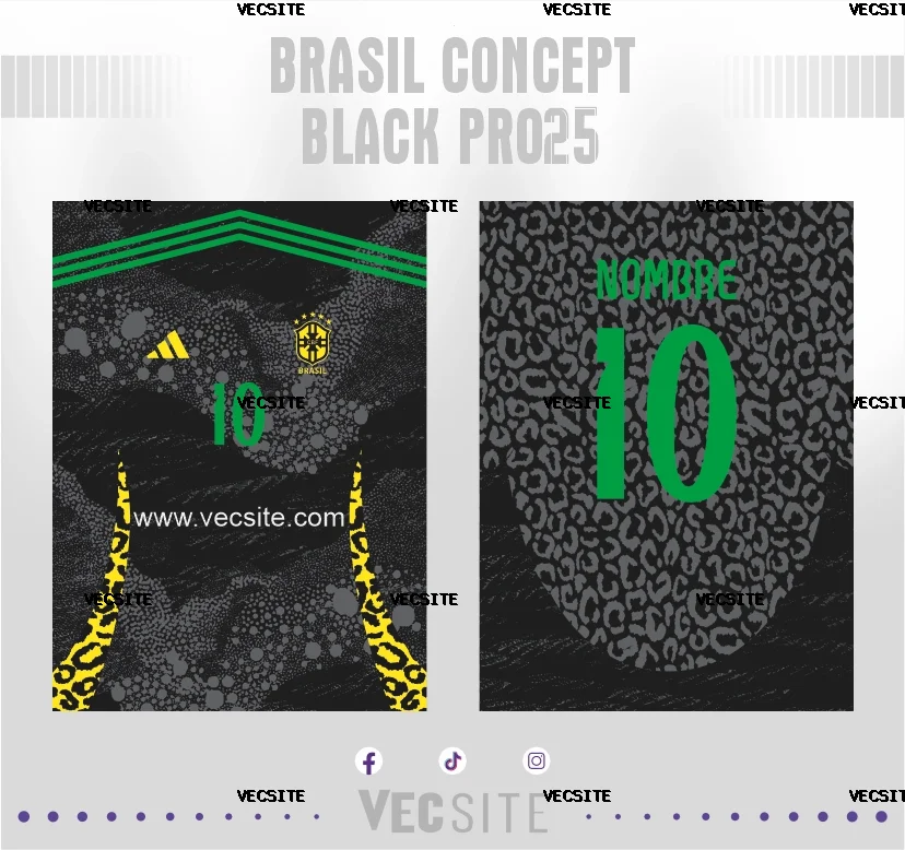 Brasil Concept Black PRO25