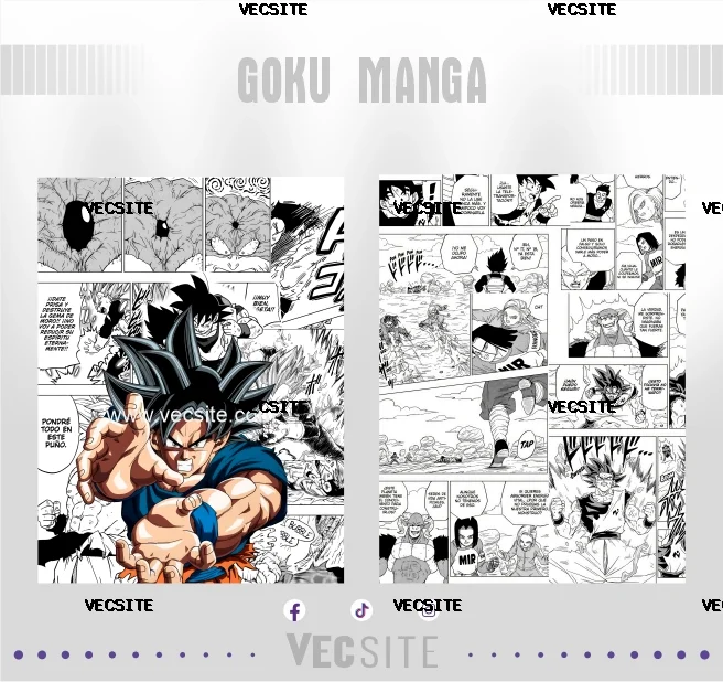 goku manga