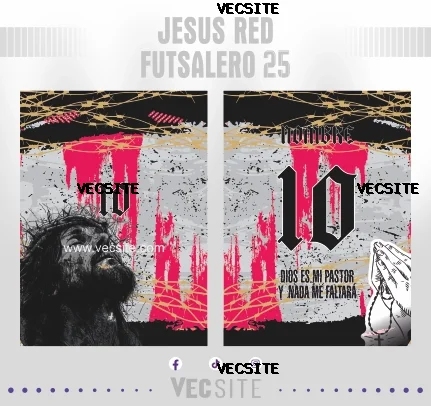 Jesus Red Futsalero 25