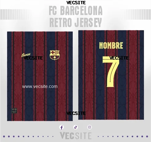 FC Barcelona Retro Jersey