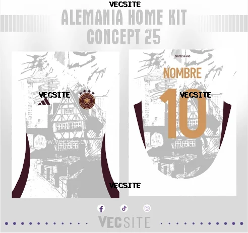 Alemania home Kit Concept 25