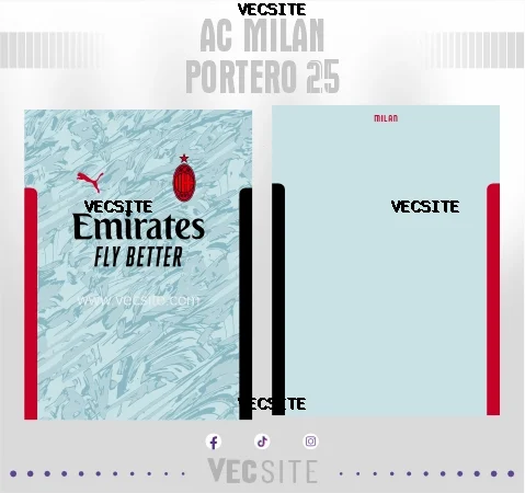 AC Milan Portero 25