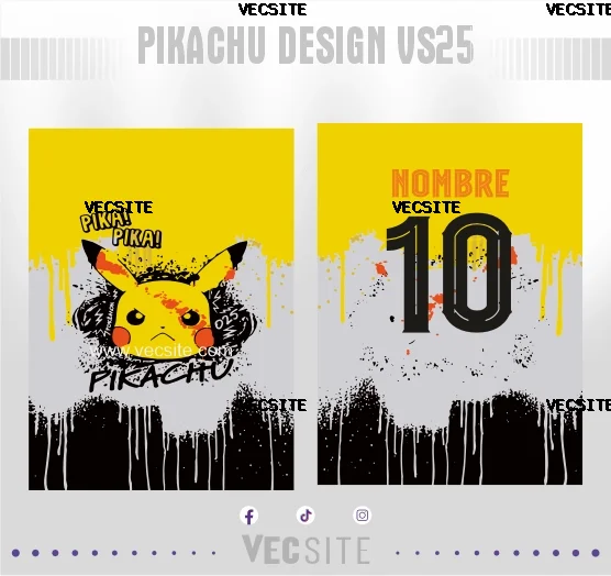 Pikachu Design VS25