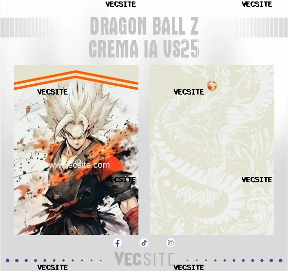Dragon Ball Z Crema IA VS25