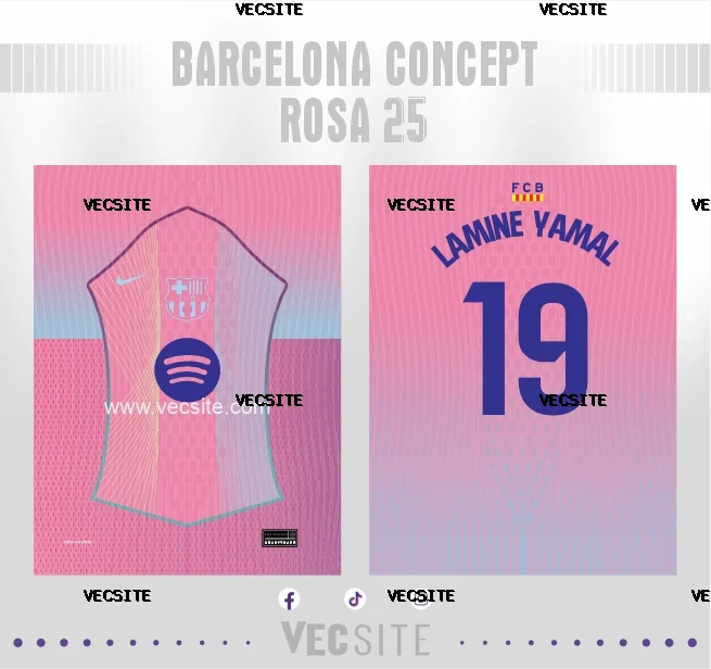 Barcelona Concept Rosa 25