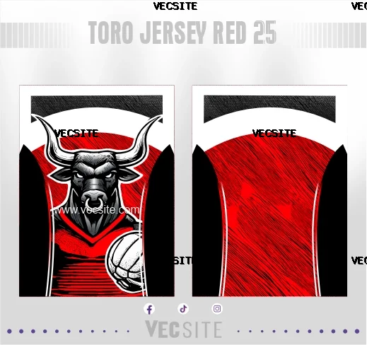 Toro Jersey Red 25