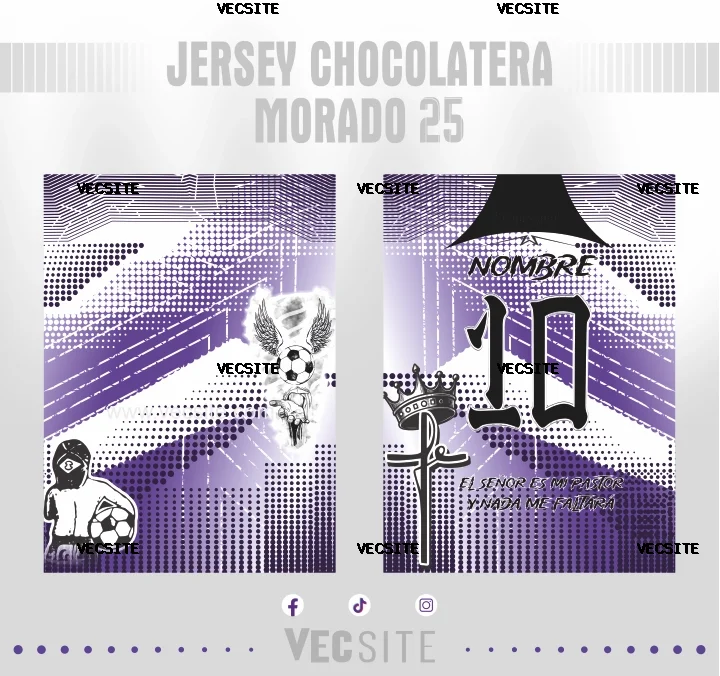 Jersey Chocolatera Morado 25