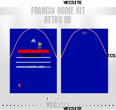 Francia Home Kit Retro 98