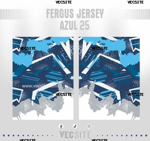 Fergus Jersey Azul 25