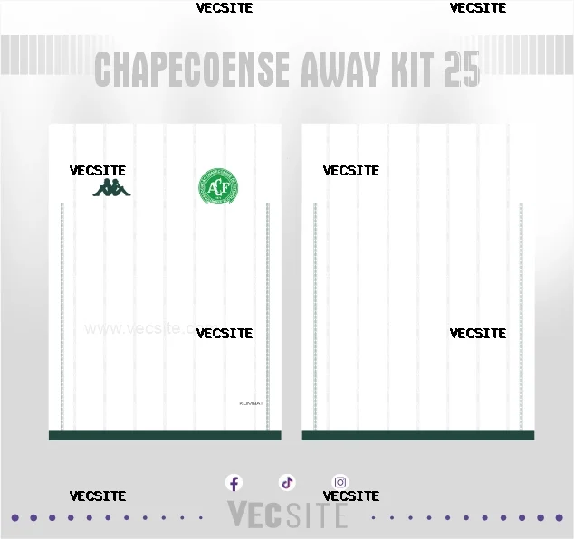 Chapecoense Away Kit 25